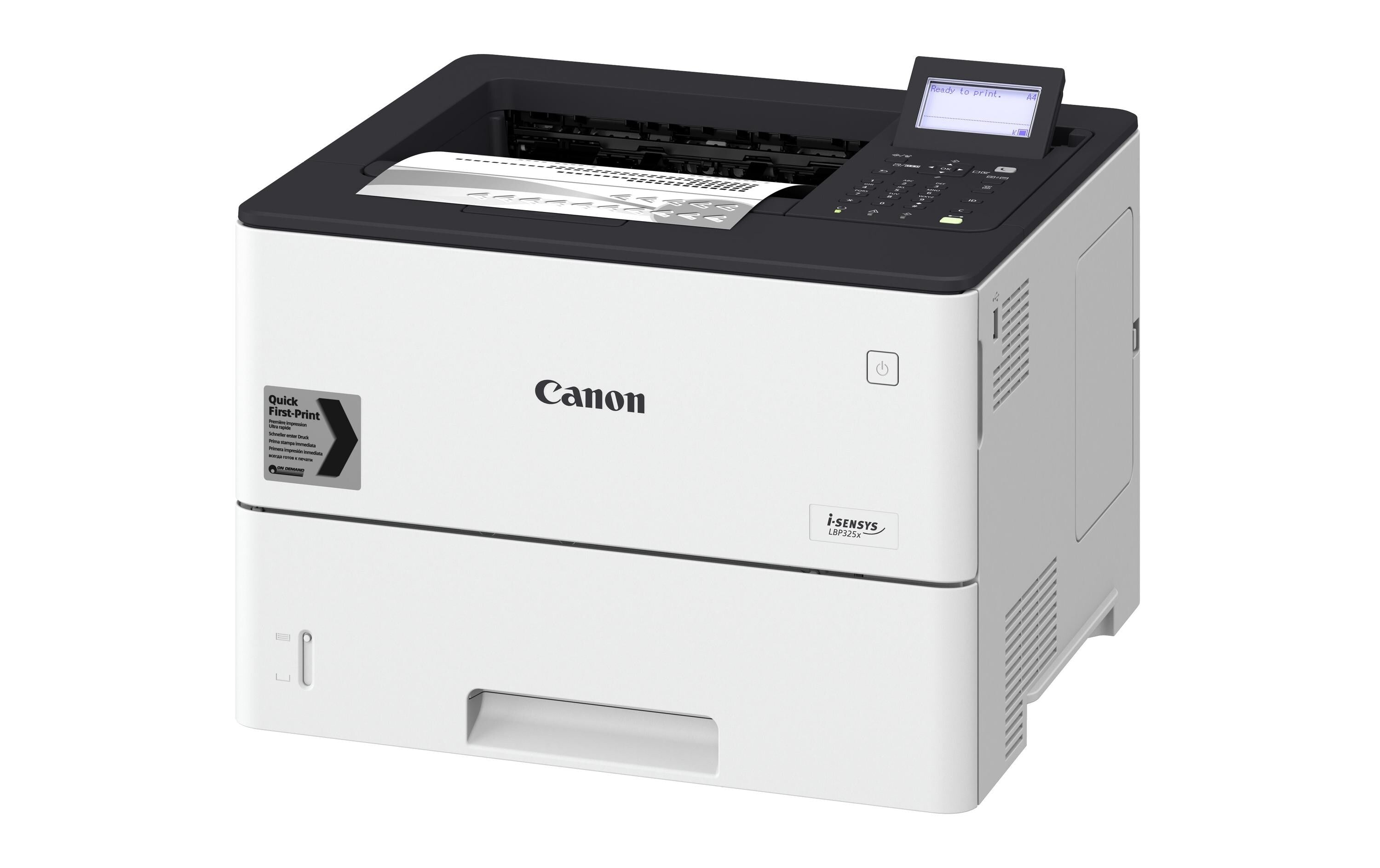 Canon i-SENSYS LBP325x A4,USB/LAN 43ppm, Duplex, 550 Blatt