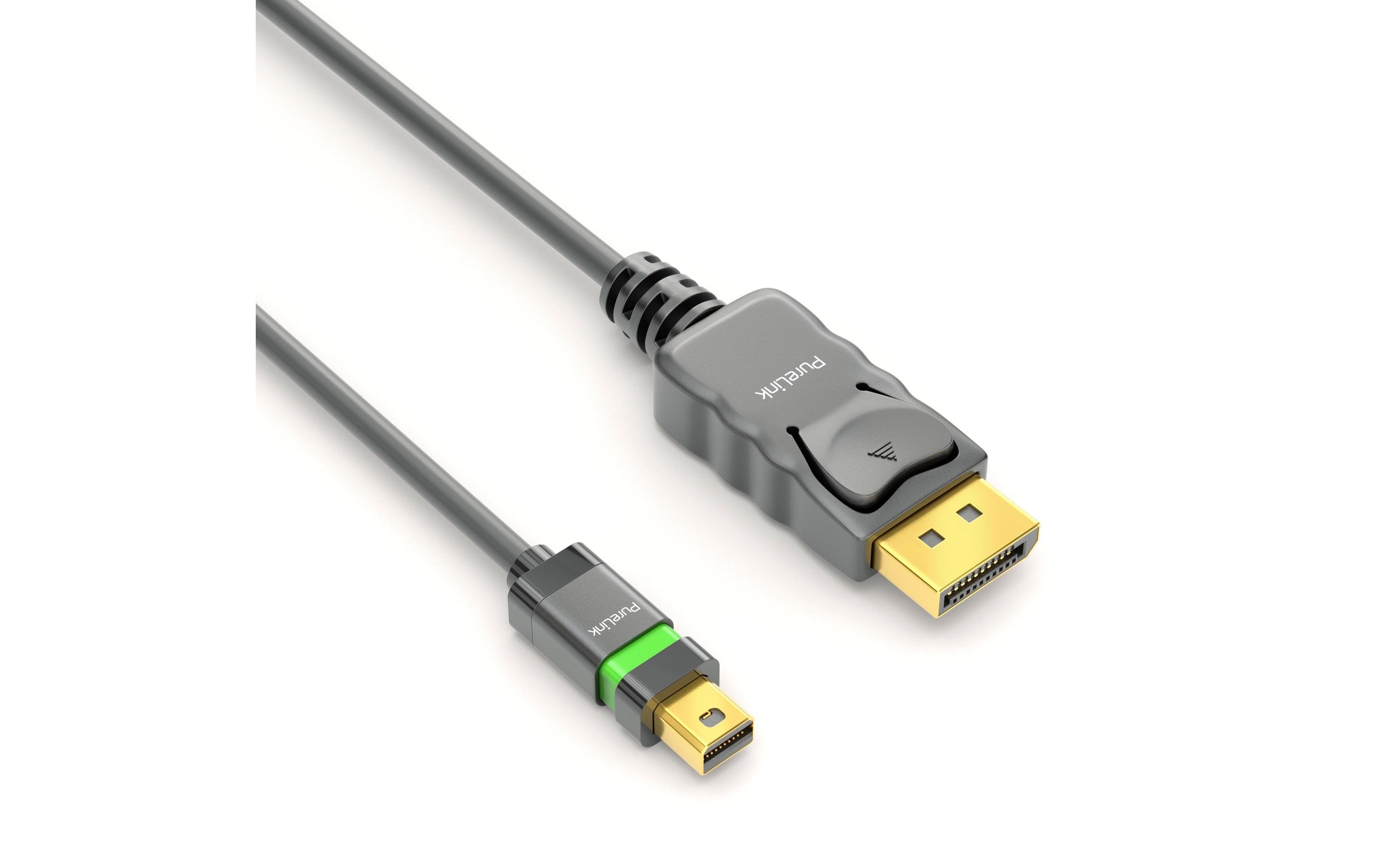 PureLink ULS 4K mini DP auf DP Kabel 1.0m ULS Verriegelungssystem, bidirektional
