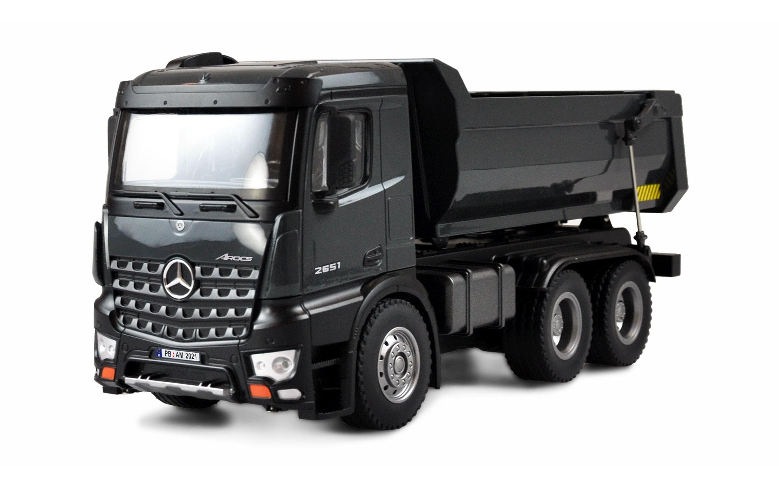 Amewi  Mercedes Arocs Muldenkipper Pro RTR, 1:18