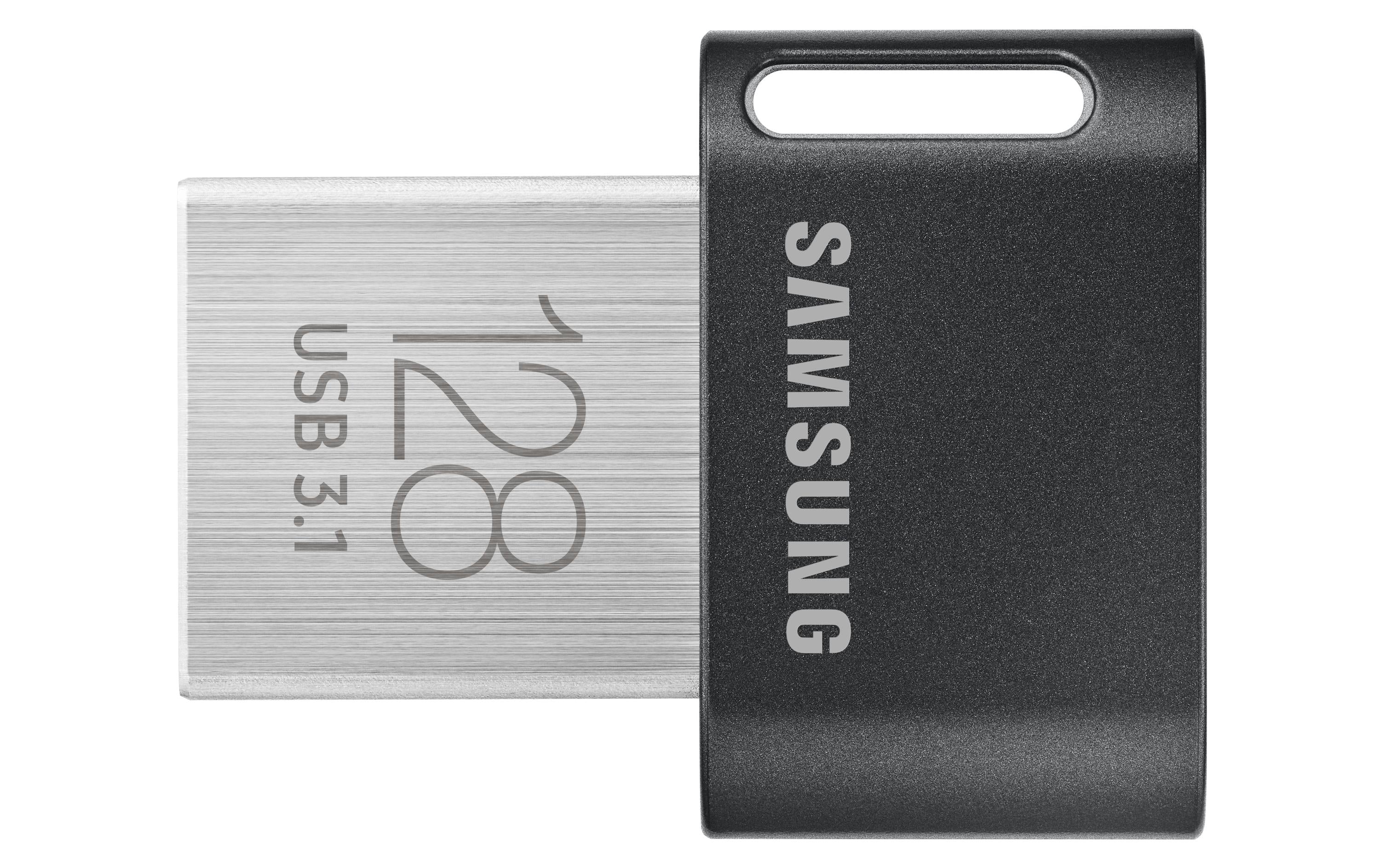 Samsung USB3.1 Fit Plus 128GB Lesen: 400MB/s, Schreiben: 60MB/s