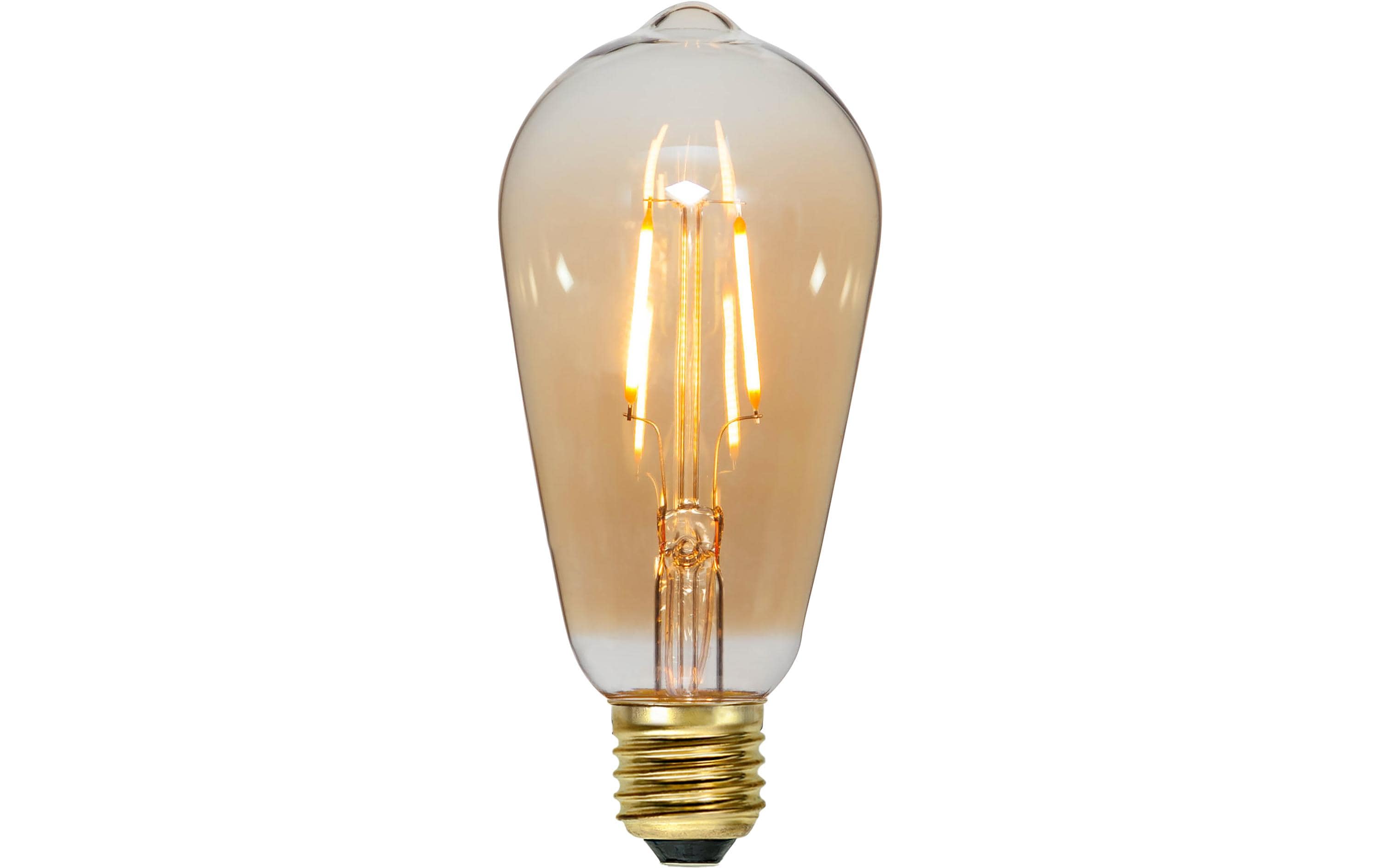 Star Trading LED Filament ST65 E27, 80lm, 0.75W, 2000K, Ra80