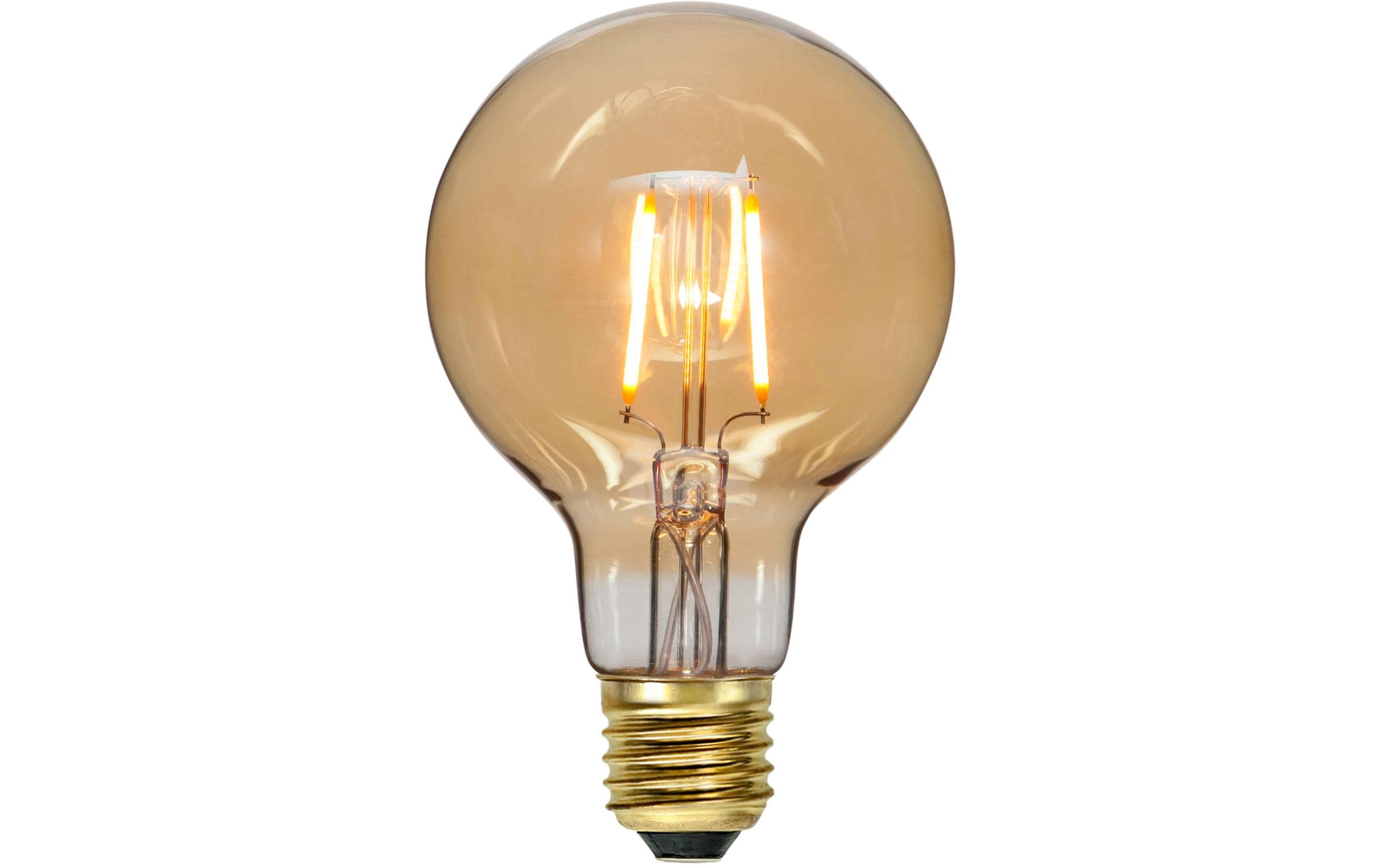 Star Trading LED Filament G80 E27, 80lm, 0.75W, 2000K, Ra80