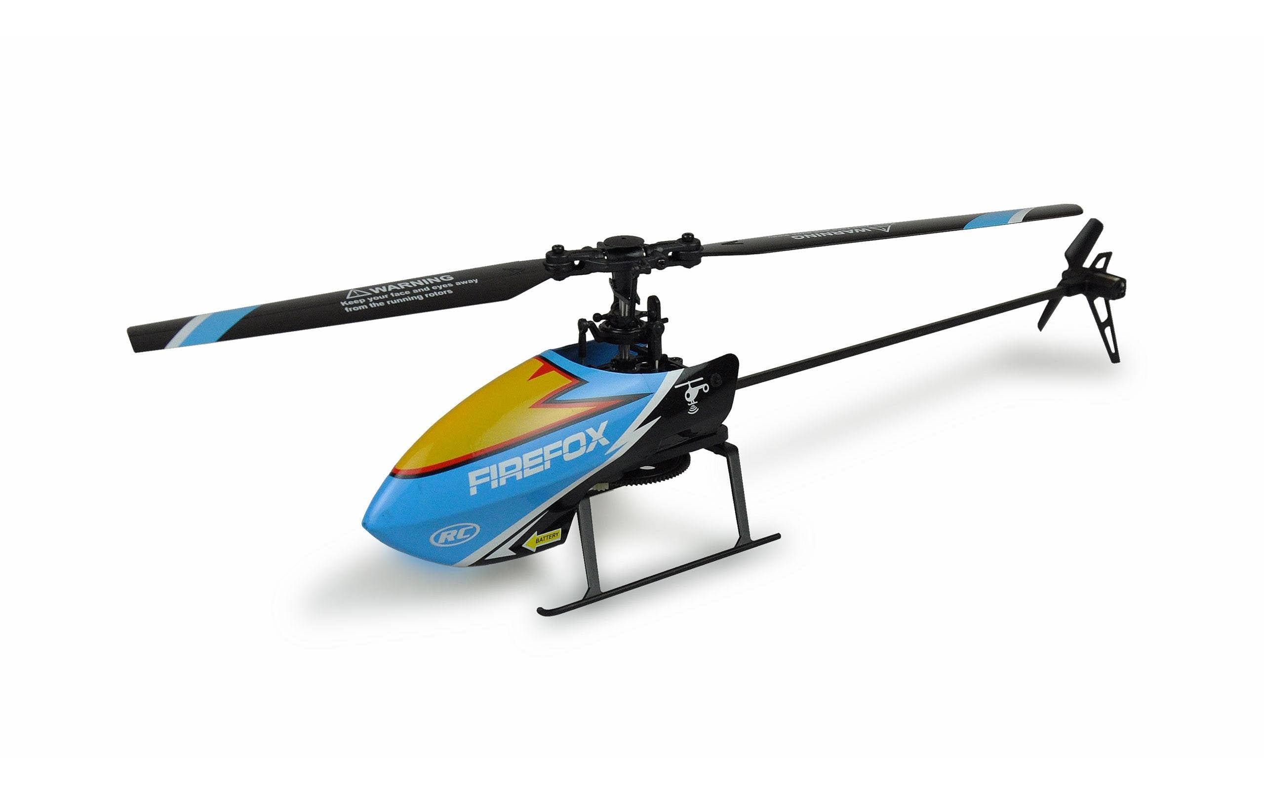 Amewi AFX4 Single-Rotor Heli RTF, 6-Achs Gyro, 4-Kanal