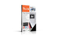 Peach Einbanddeckel schwarz 250gsm, 100 Blatt