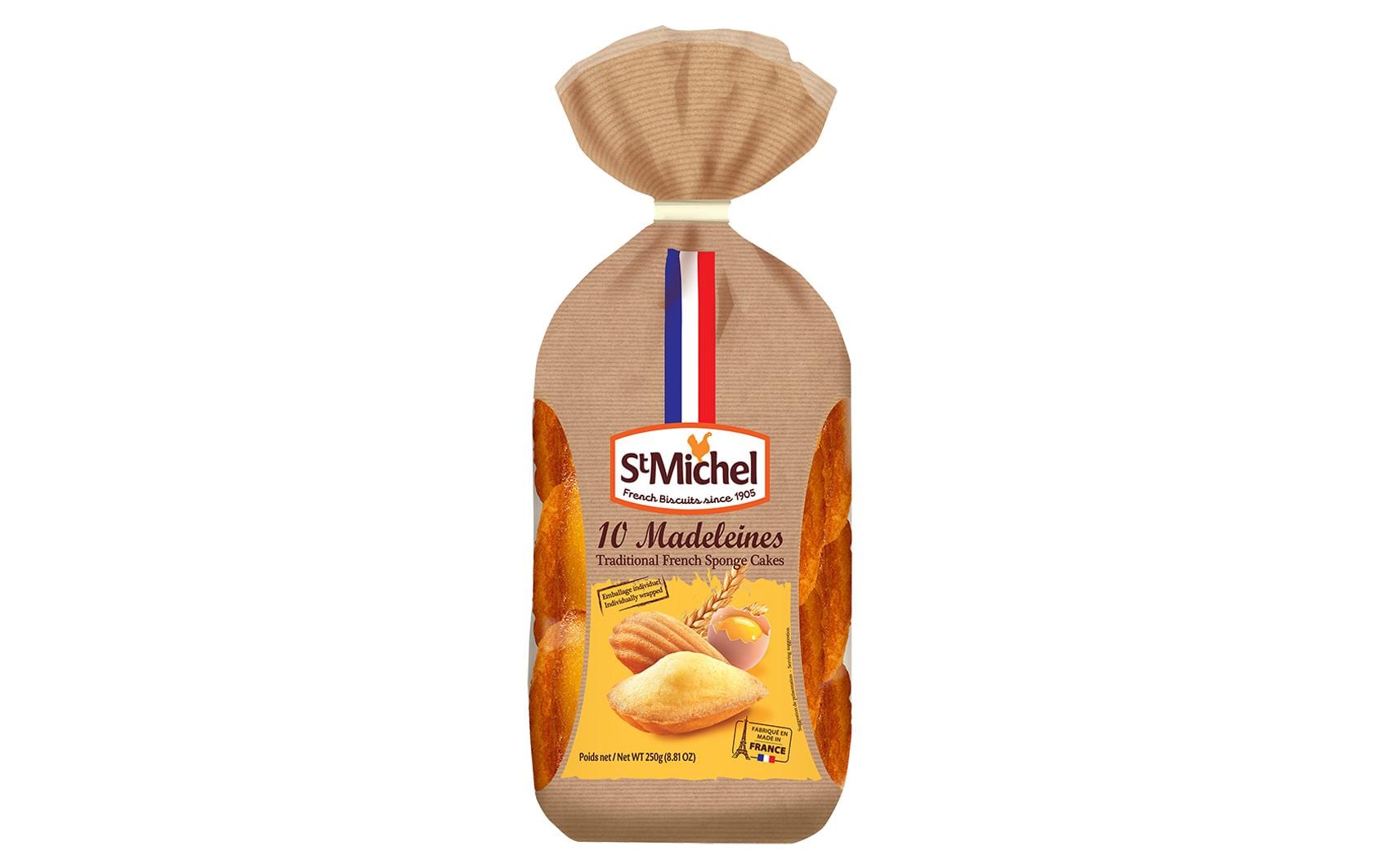 St. Michel madeleines 10 Stück Btl. 250g