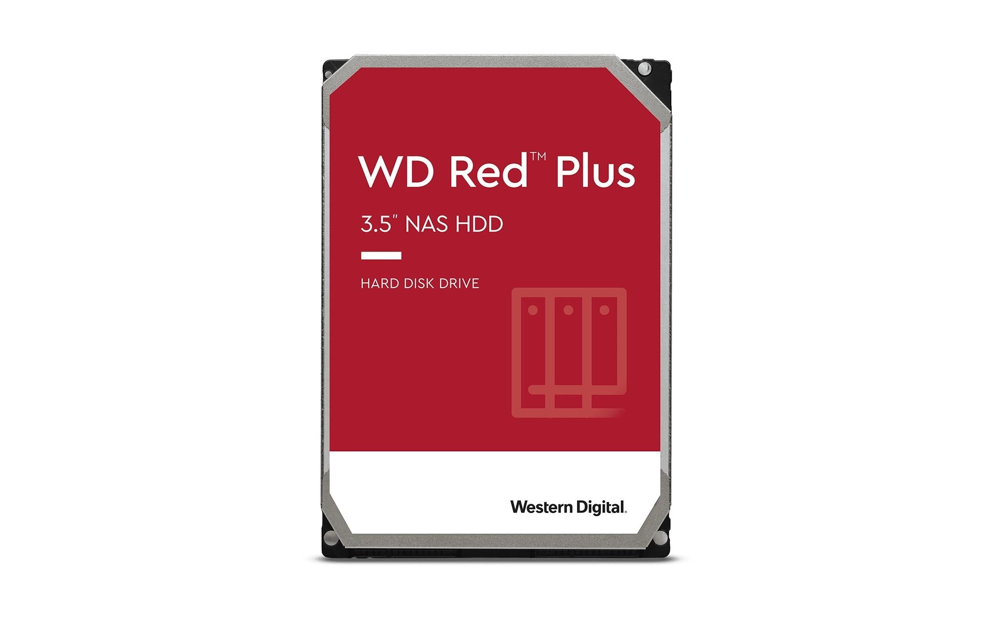 WD Red Plus 3.5" 10TB SATA 6GB/s, 24x7, 7200rpm, 512MB Cache, CMR