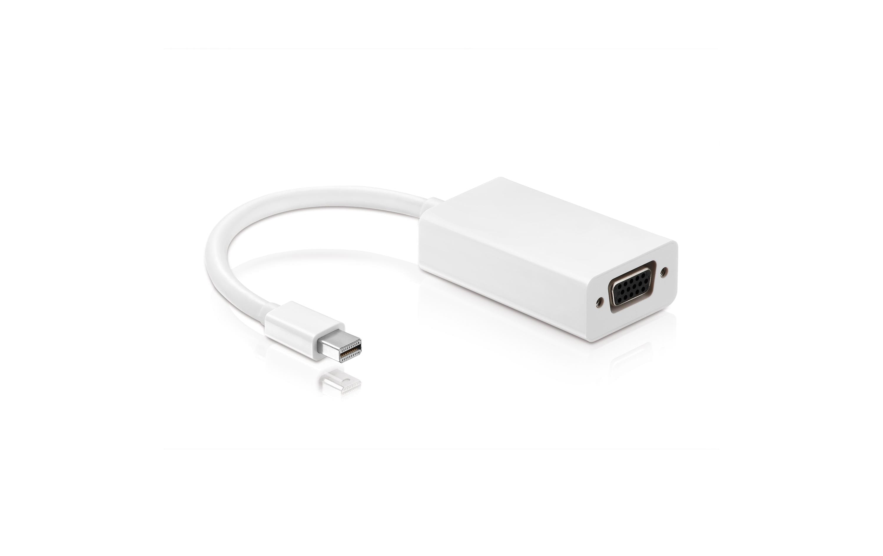 PureLink iSerie Mini DP auf VGA Adapter Mini Displayport Stecker auf VGA Buchse