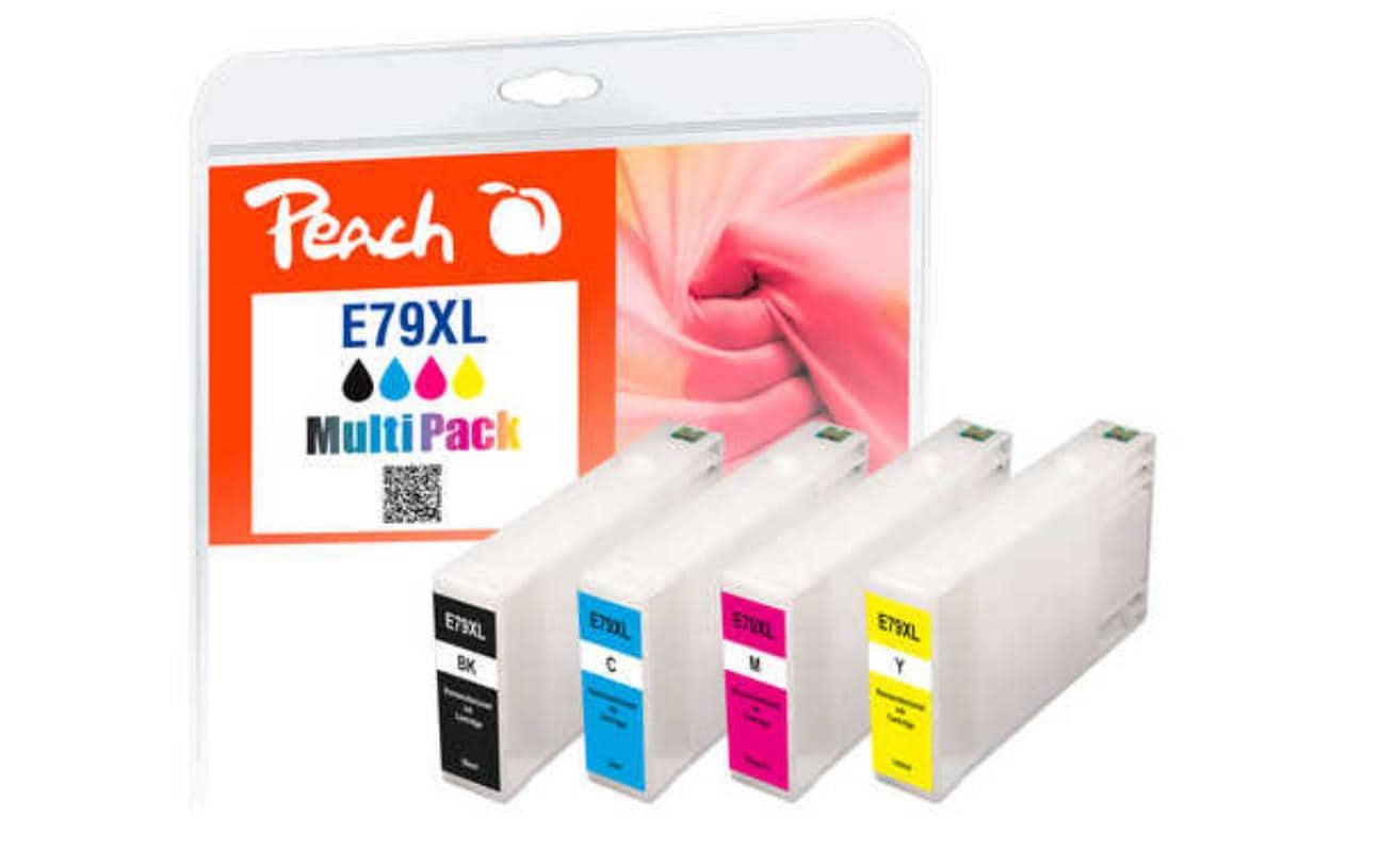 Peach Tinte Epson No 79XL Multi+ 2x49 3x20 ml, 2xbk, c, m, y
