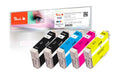 Peach Tinte Epson T1285 Multi+ 2x7,4, 3x5,6 ml, 2xbk, c, m, y