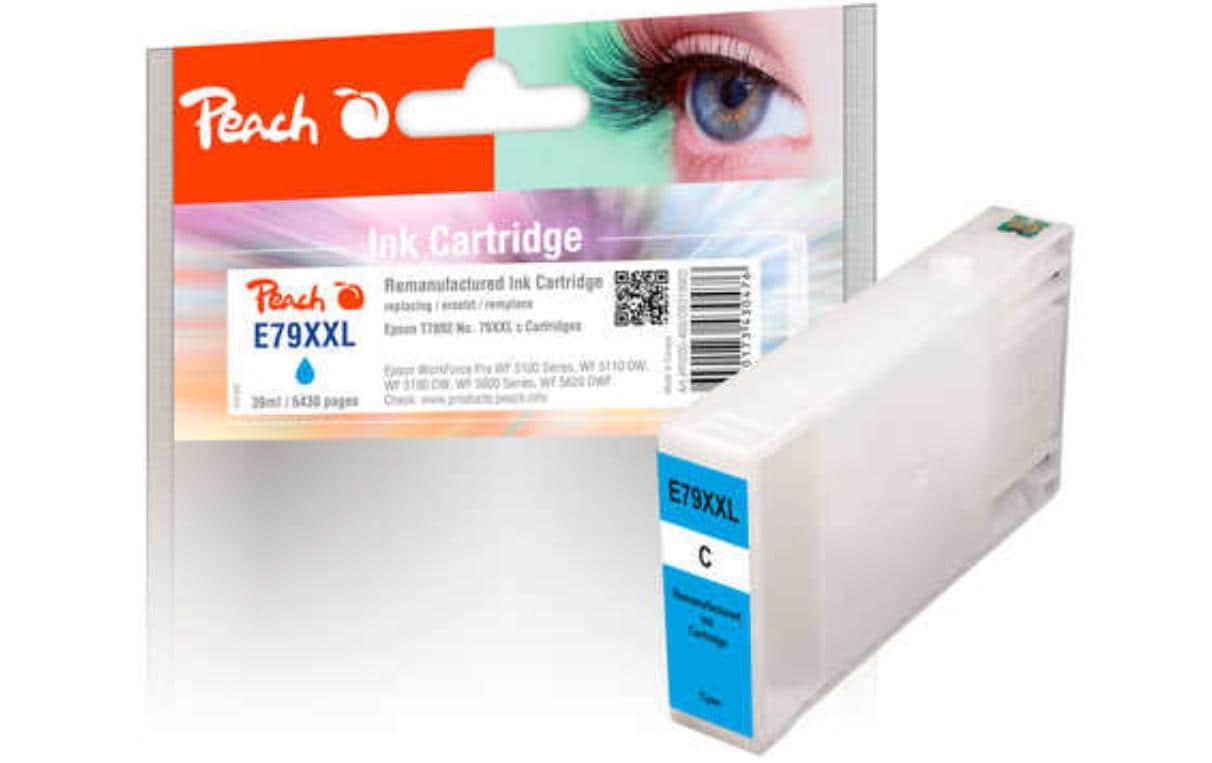 Peach Tinte Epson T7892, No 79XXL 39 ml, cyan