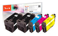 Peach Tinte Epson No 27XL Multi+ 5x20 ml, 2xbk, c, m, y