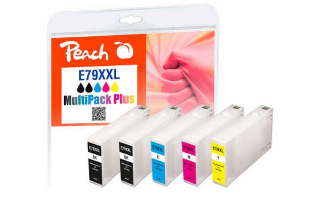 Peach Tinte Epson No 79XXL Multi+ 2x74 3x39 ml, 2xbk, c, m, y