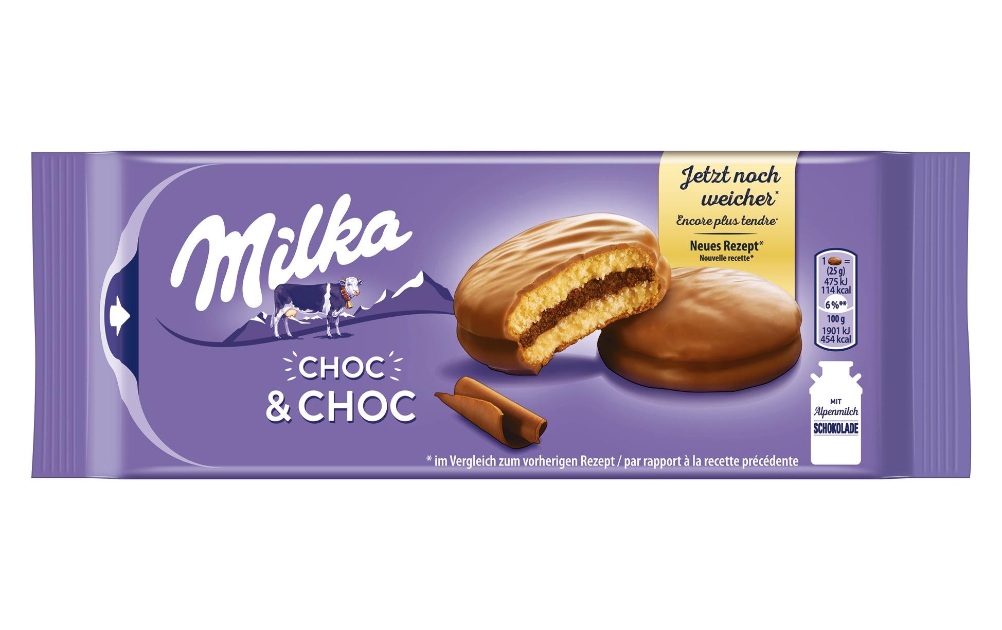 Milka Choc & Choc 175g