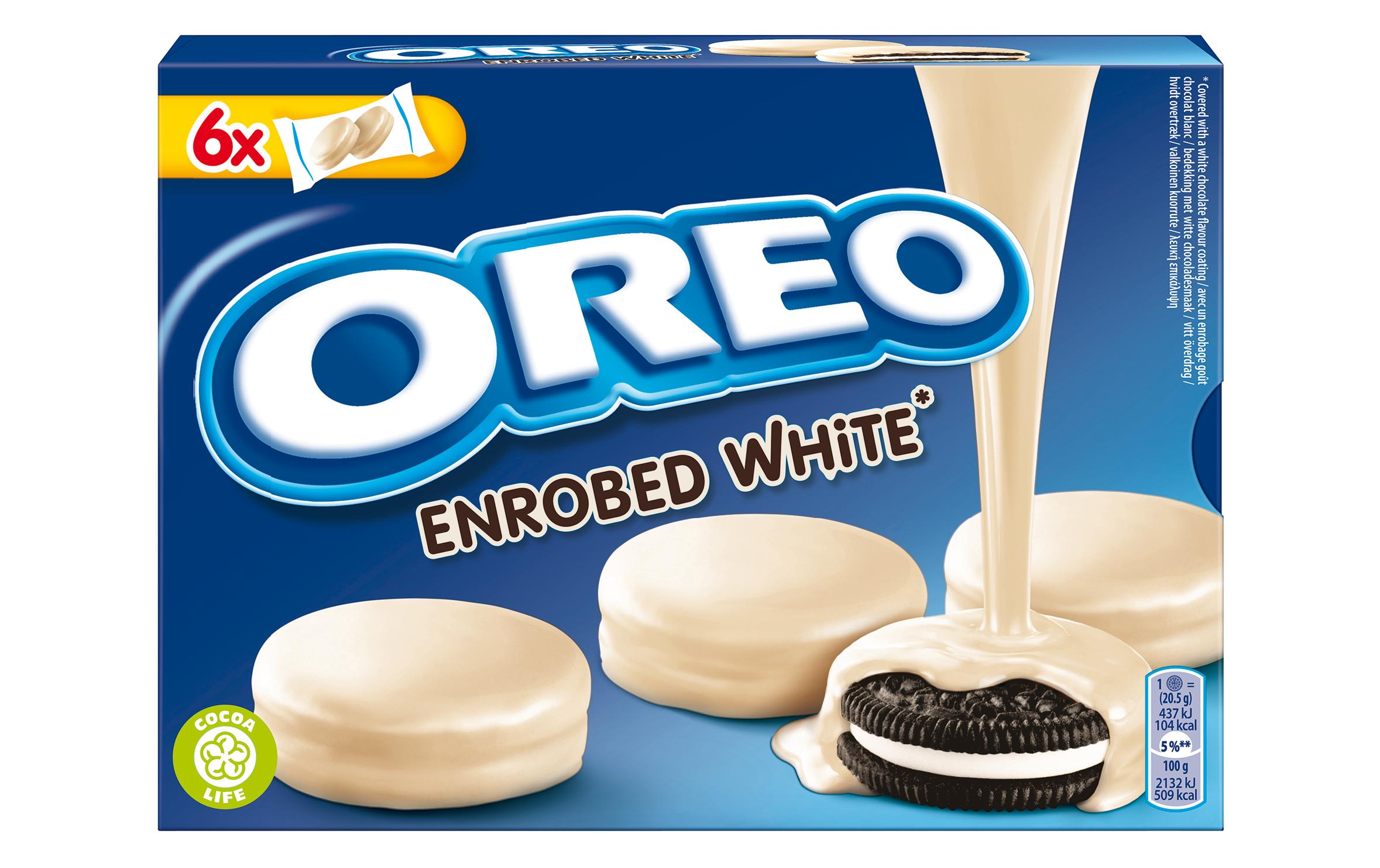Oreo Enrobed White 246g
