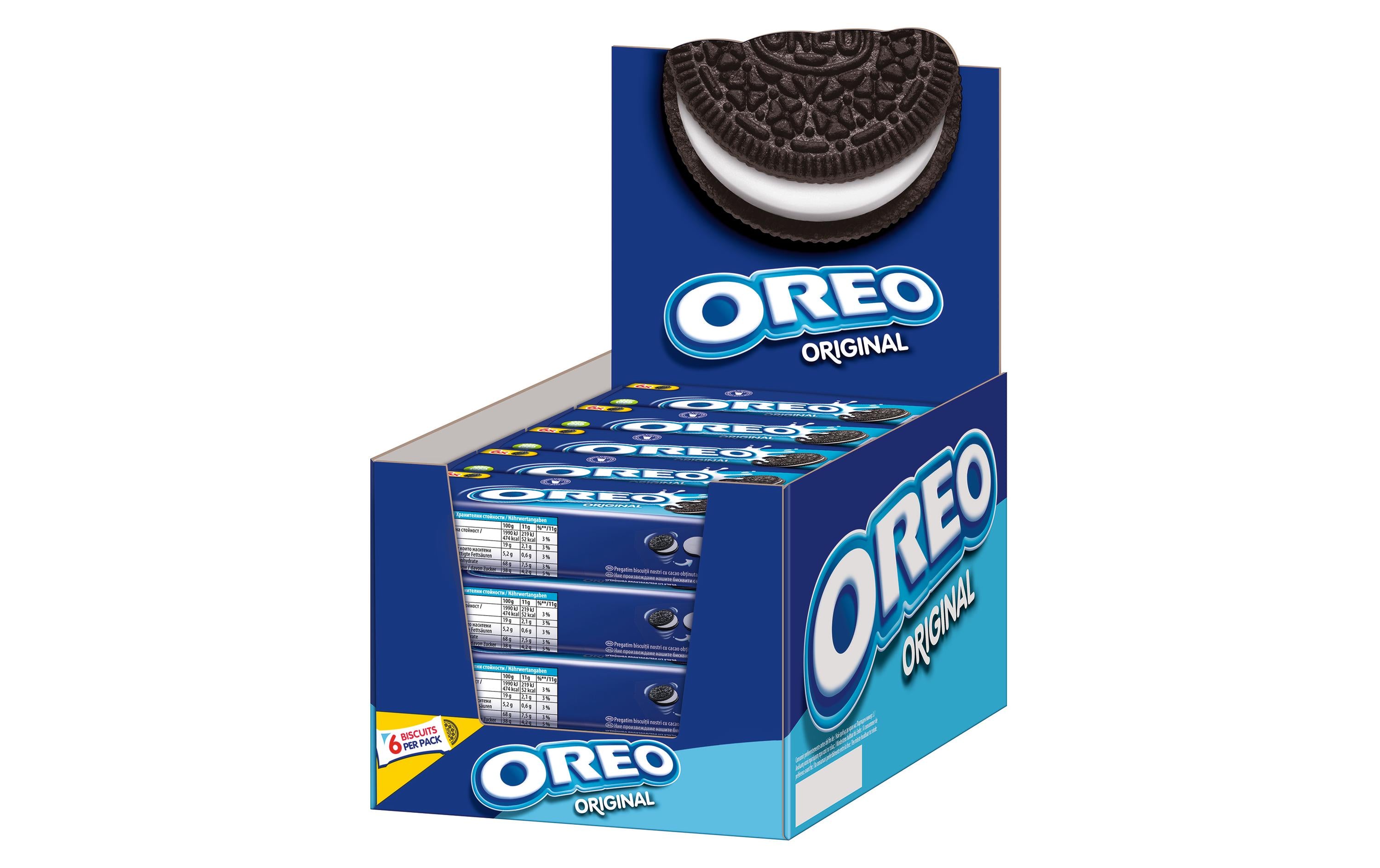 Oreo Pocket Original 20x66g