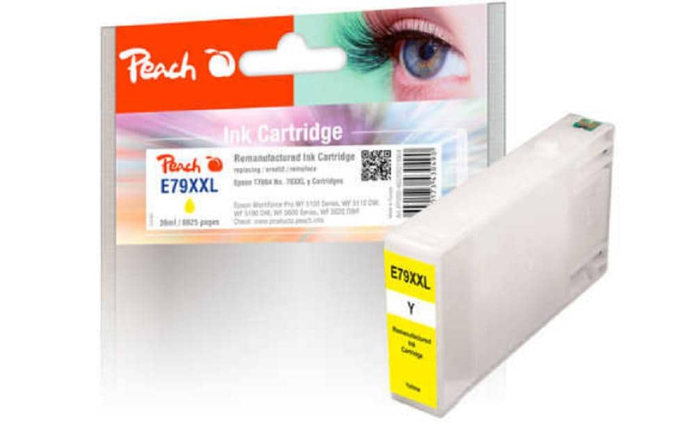 Peach Tinte Epson T7894, No 79XXL 39 ml, yellow