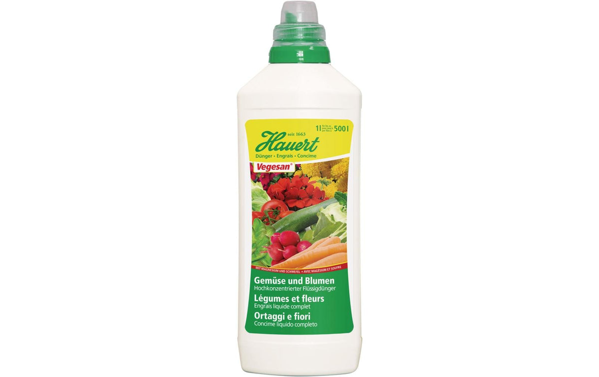 Hauert Vegesan Gemüse und Blumen 1 l