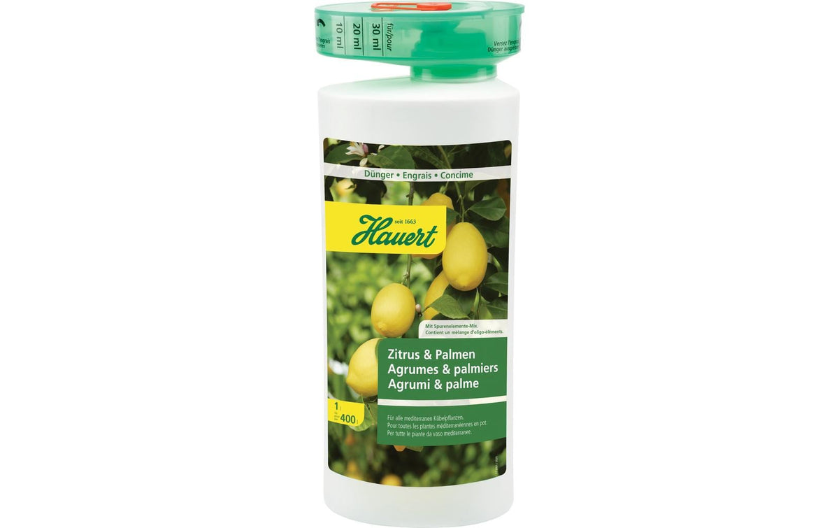 Hauert Zitrus & Palmen (flüssig) 1 l