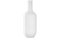 Leonardo Vase Milano weiss 50cm 1 Stück, 50x18cm