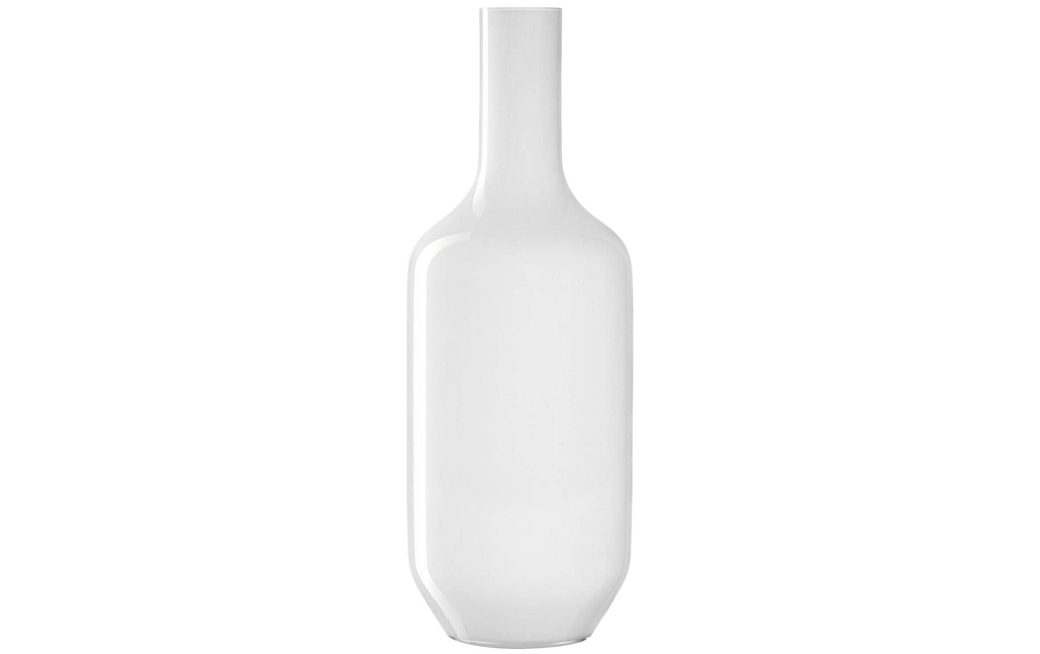 Leonardo Vase Milano weiss 50cm 1 Stück, 50x18cm