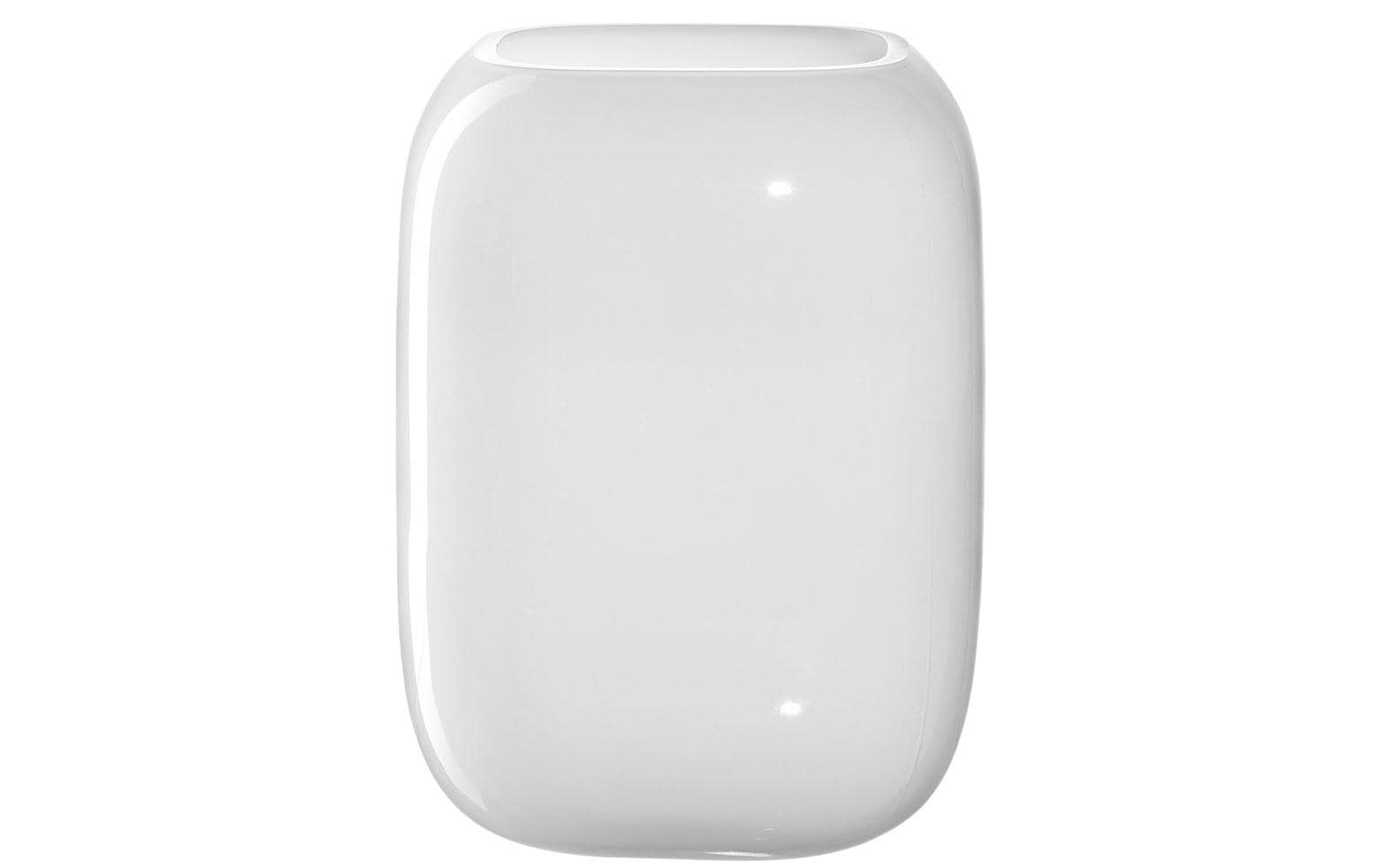 Leonardo Vase Milano weiss 20cm 1 Stück, 20x15x15cm