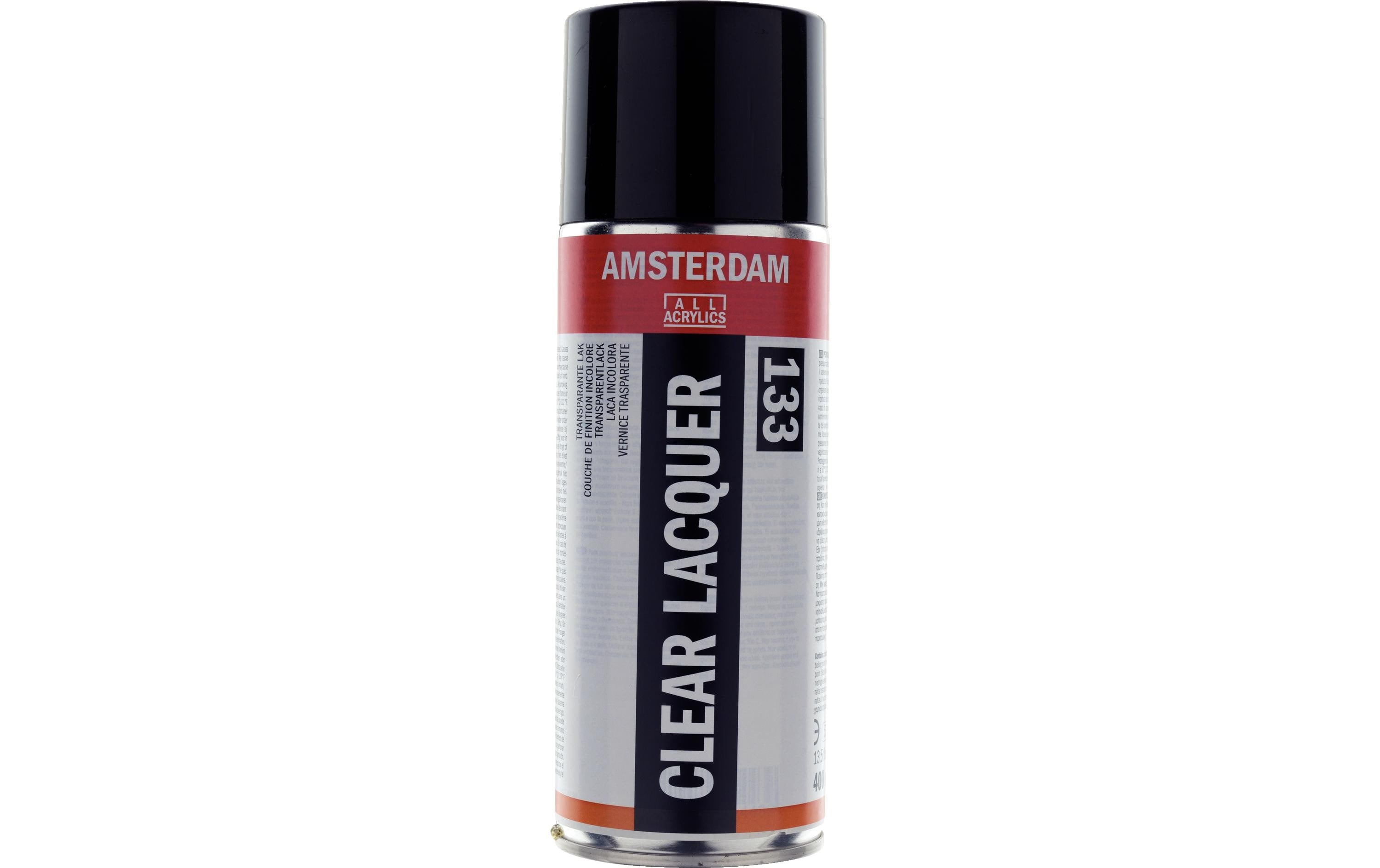 Amsterdam Klarlack glänzend Spray à 400 ml