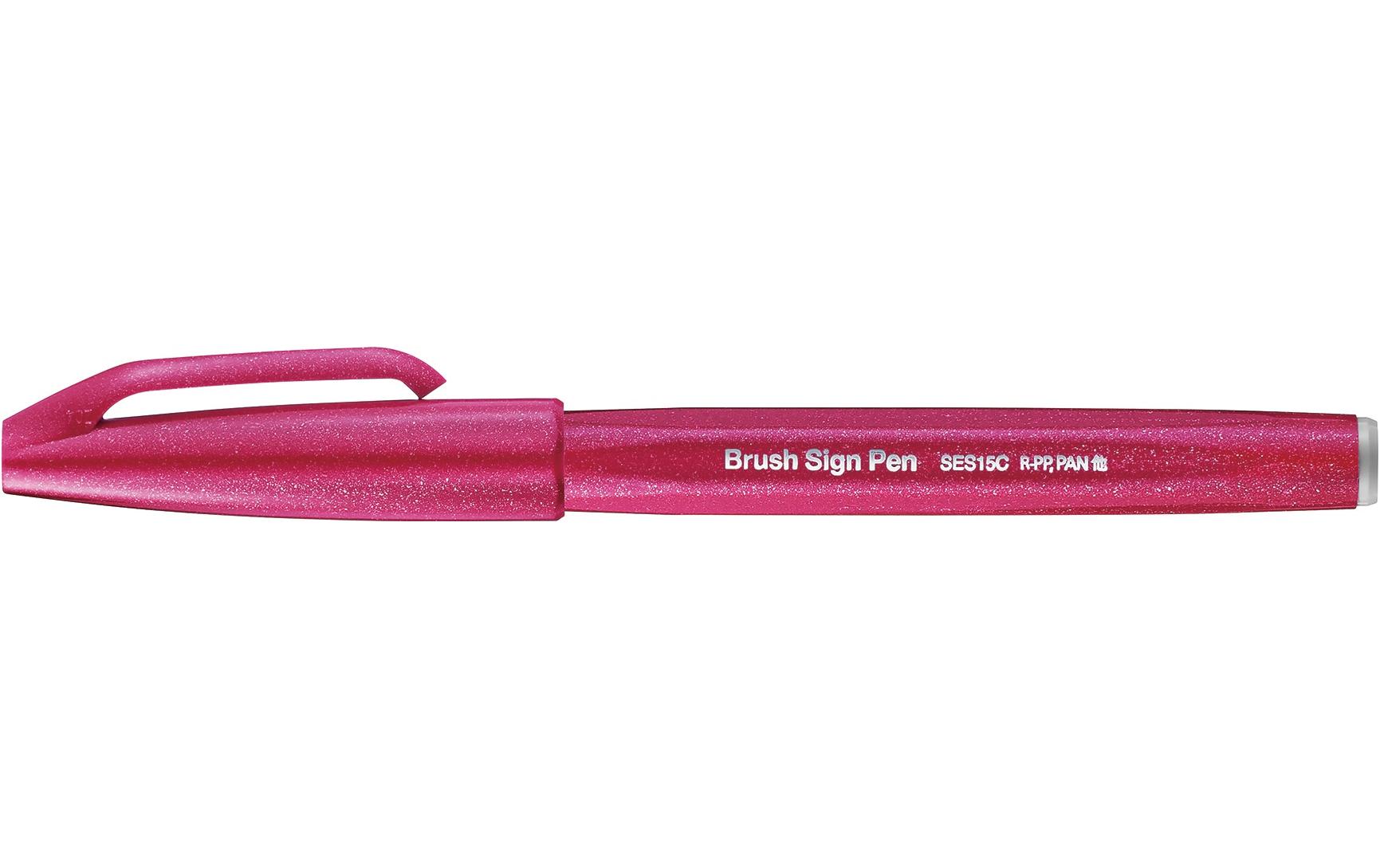 Pentel Brush Sign Pen feige, 1 Stk.