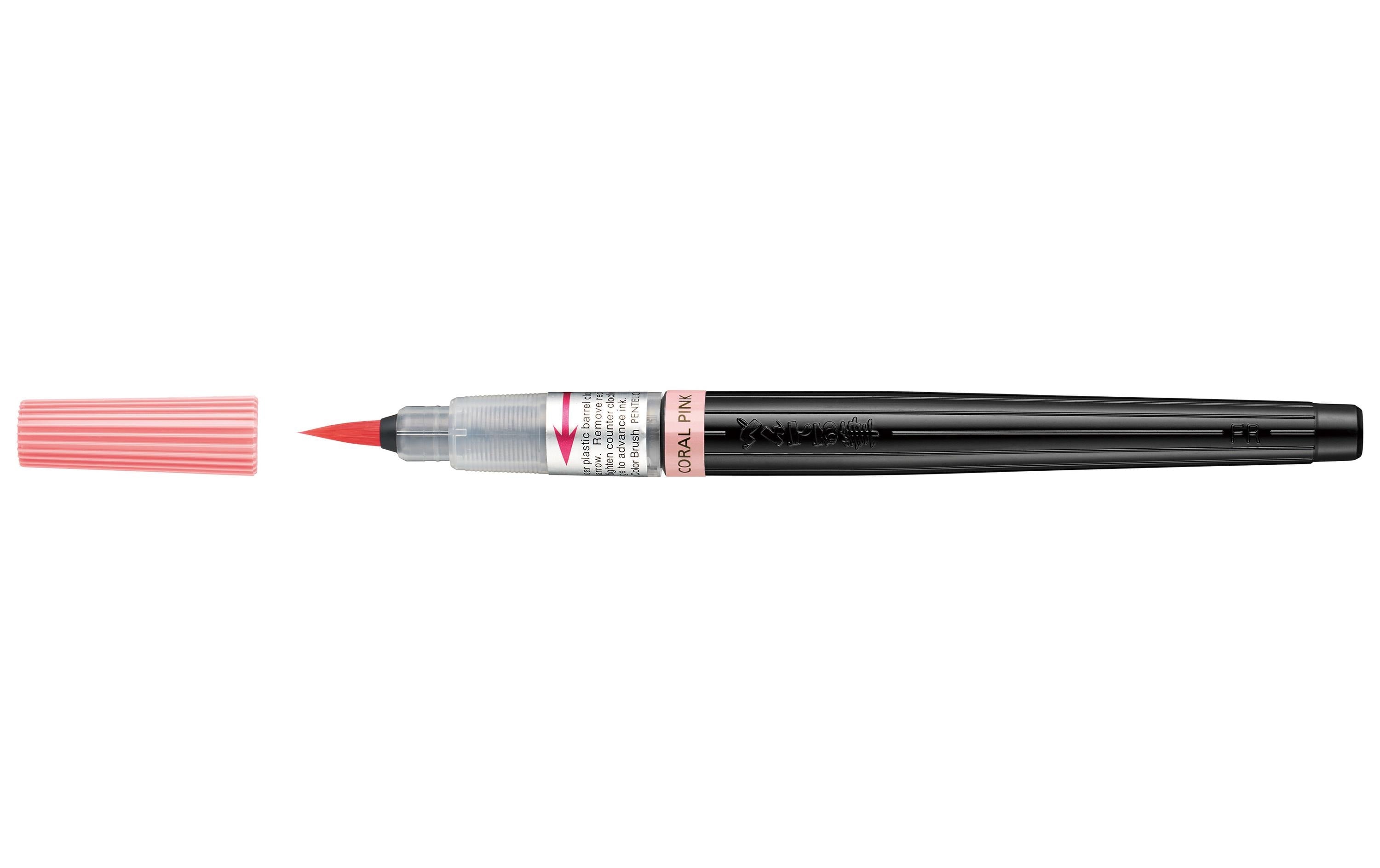 Pentel Pinselstift Colour Brush koralle, 1 Stk.