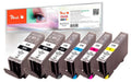 Peach Tinte Canon PGI-5 / CLI-8 Multi+ 2x26, 4x13 ml, 2xbk, pbk, c, m, y