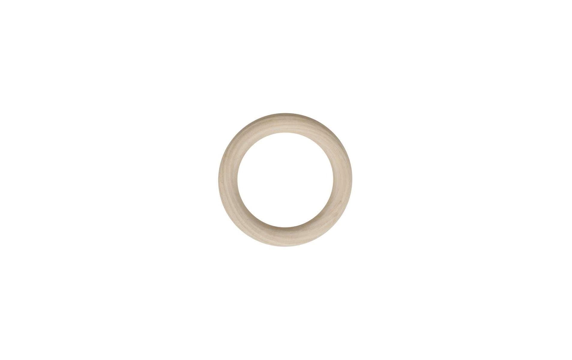 Glorex Holzring FSC 10 cm 1 Stück, Ring: 15 mm