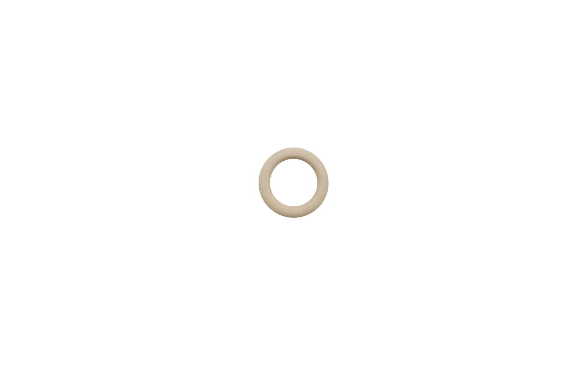 Glorex Holzring FSC 5 cm 4 Stück, Ring: 8 mm