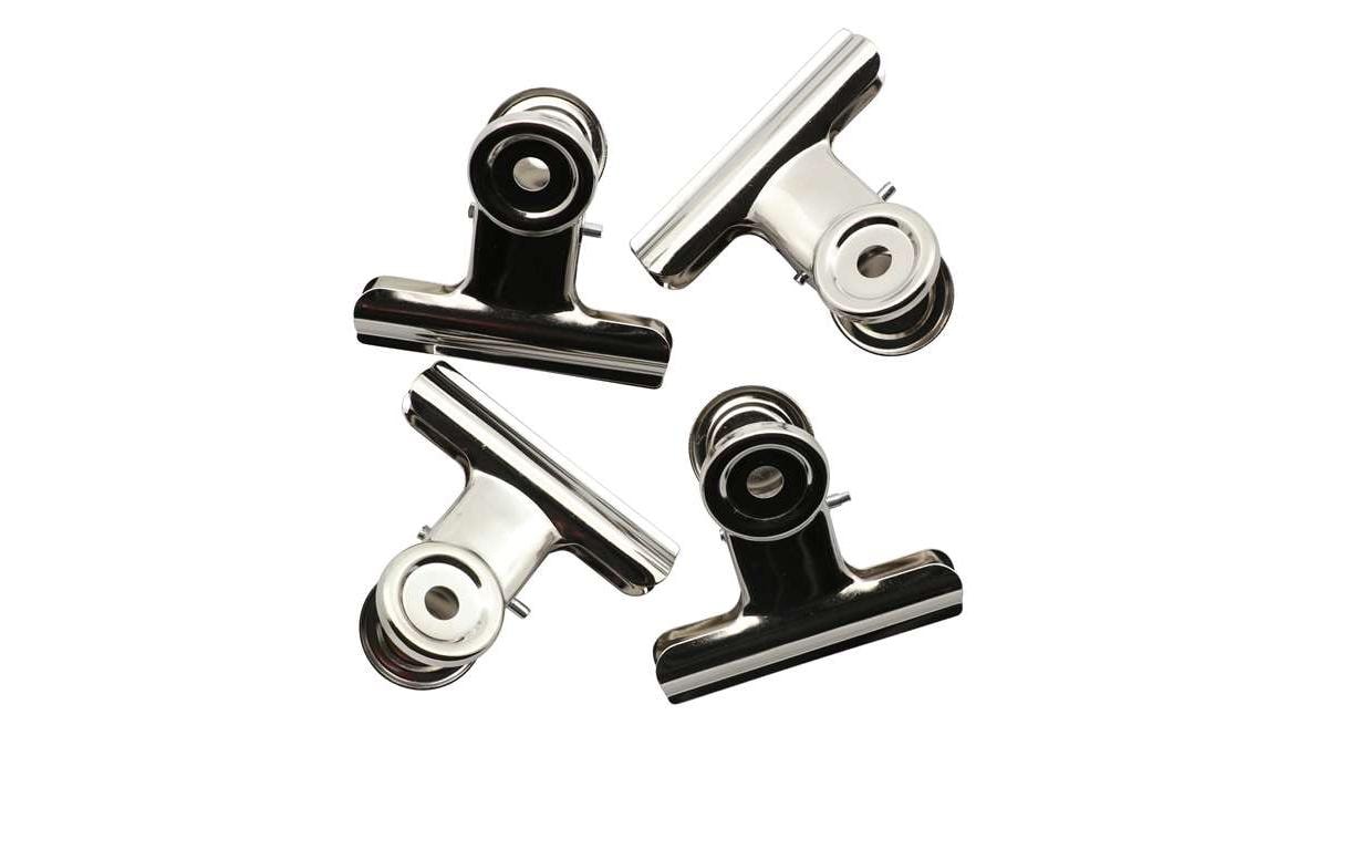 Glorex Metallklemme 50 mm 4 Stück