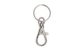 Glorex Schlüsselanhänger mit Karabiner Ring: 25 mm