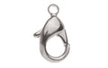 Glorex Verschluss Karabiner silber 19 mm - mit Endkappen 63709043 verwenden