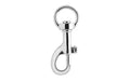 Glorex Anhänger mit Karabiner chrom 48 mm, 2 Stück