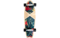 Slide Longboard Cruiser  34-Zoll 34-Zoll, Braun