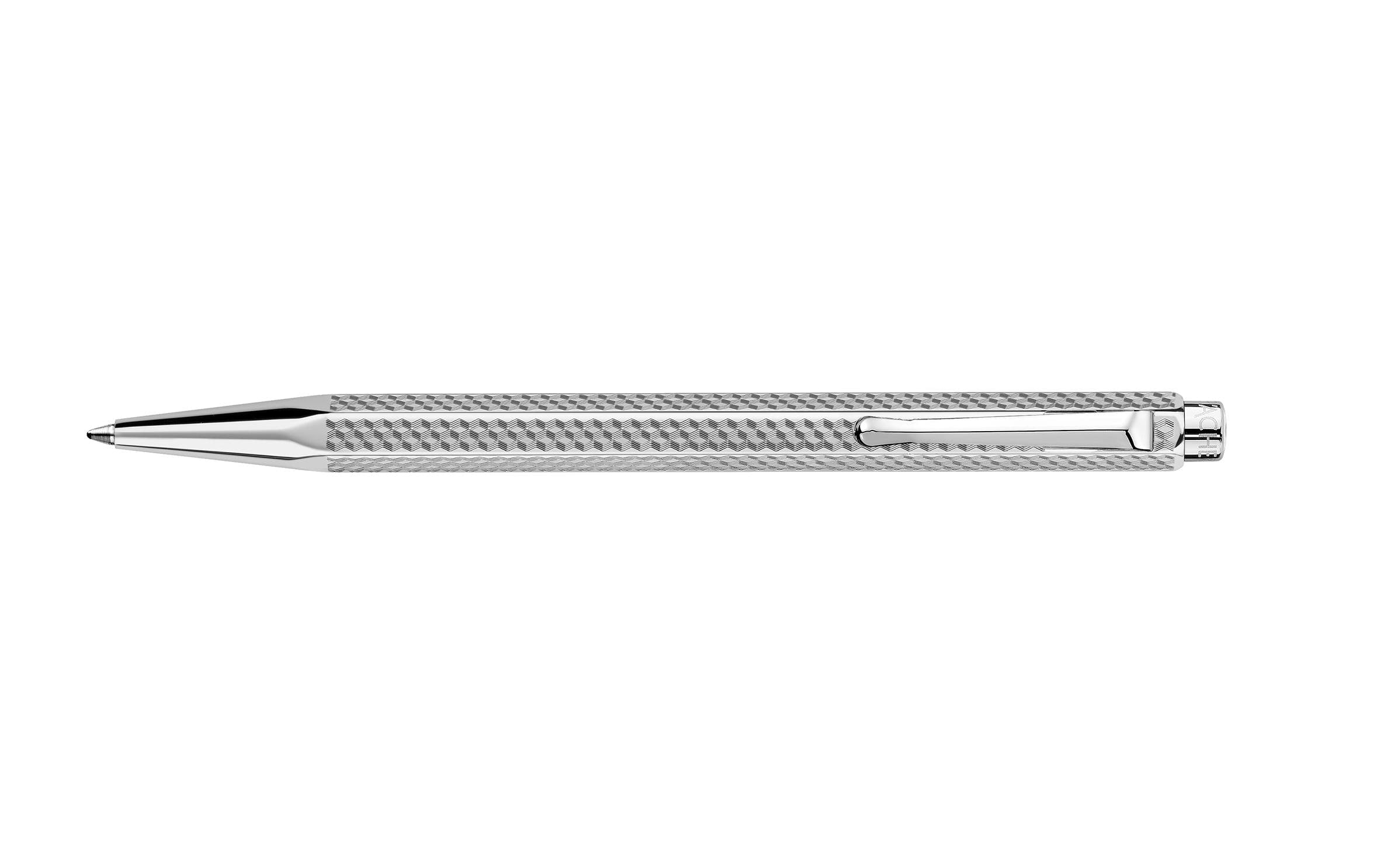 Caran d'Ache Ecridor Cubrik Kugelschreiber Palladium