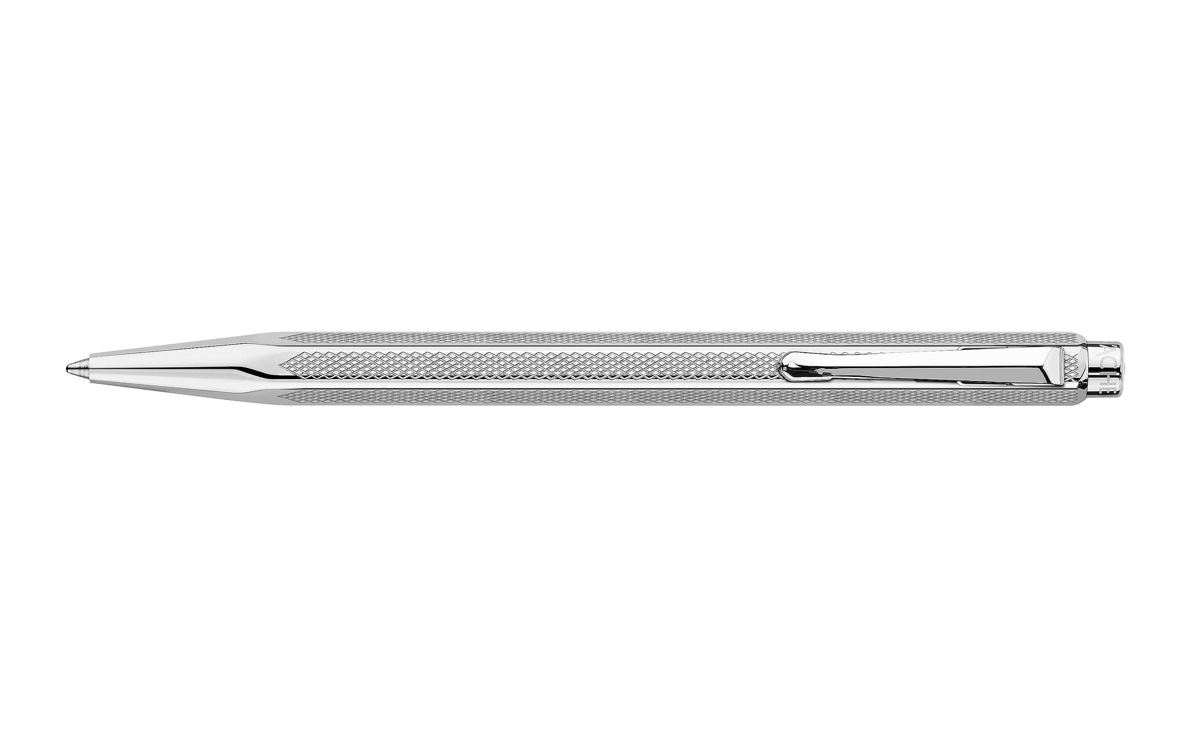 Caran d'Ache Ecridor Retro Kugelschreiber Palladium
