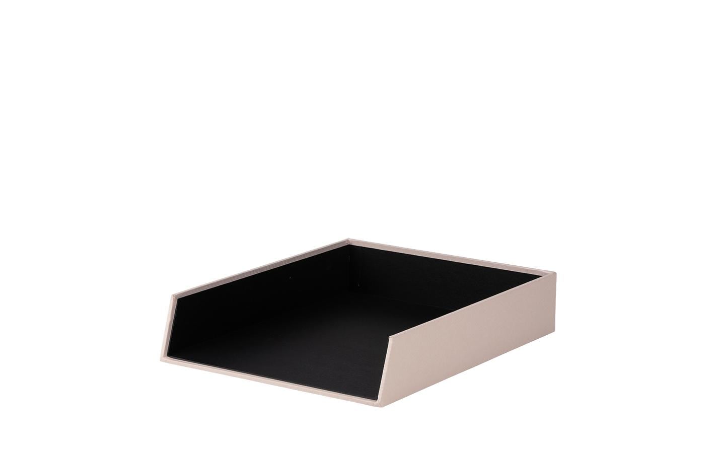 Rössler S.O.H.O. Ablagekorb Powder A4, 26x6x32cm, altrosa