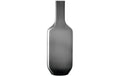 Leonardo Vase Milano grau 39cm 1 Stück, 39x14cm