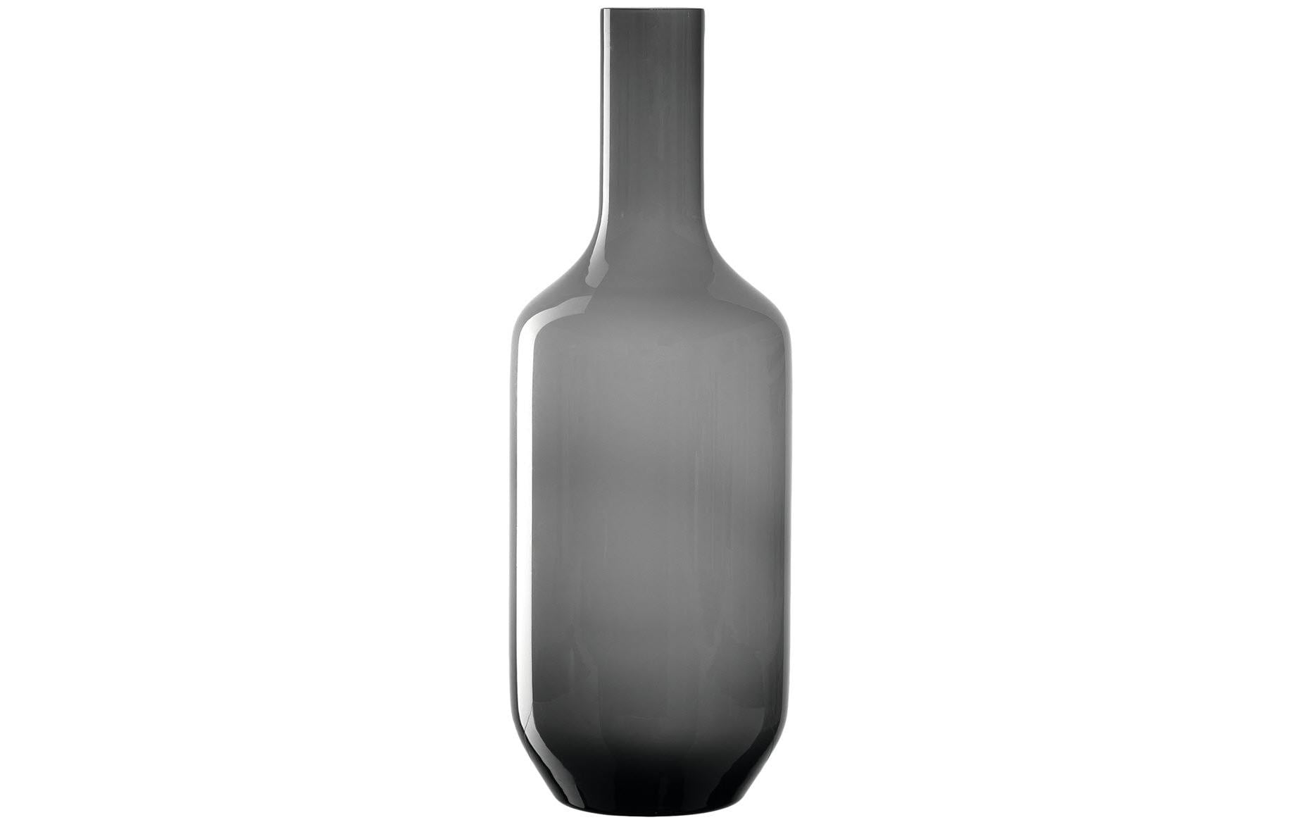 Leonardo Vase Milano grau 39cm 1 Stück, 39x14cm