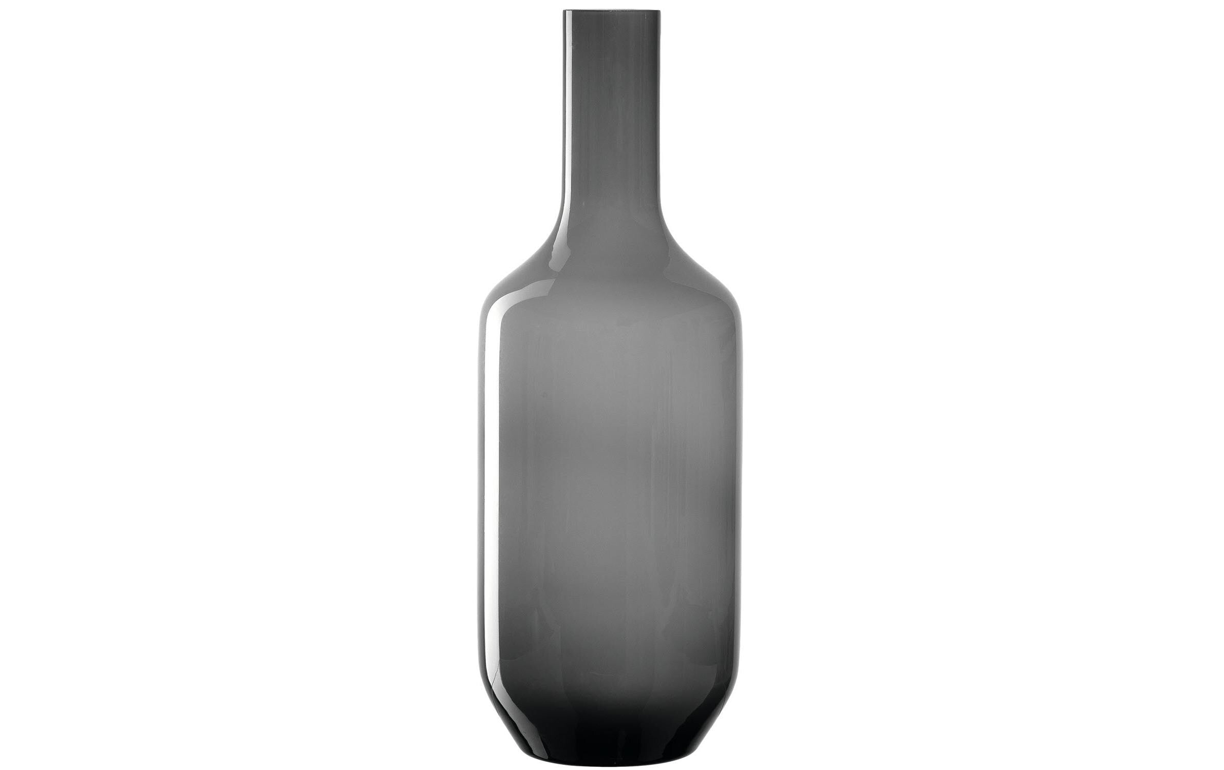 Leonardo Vase Milano grau 64cm 1 Stück, 64x23cm