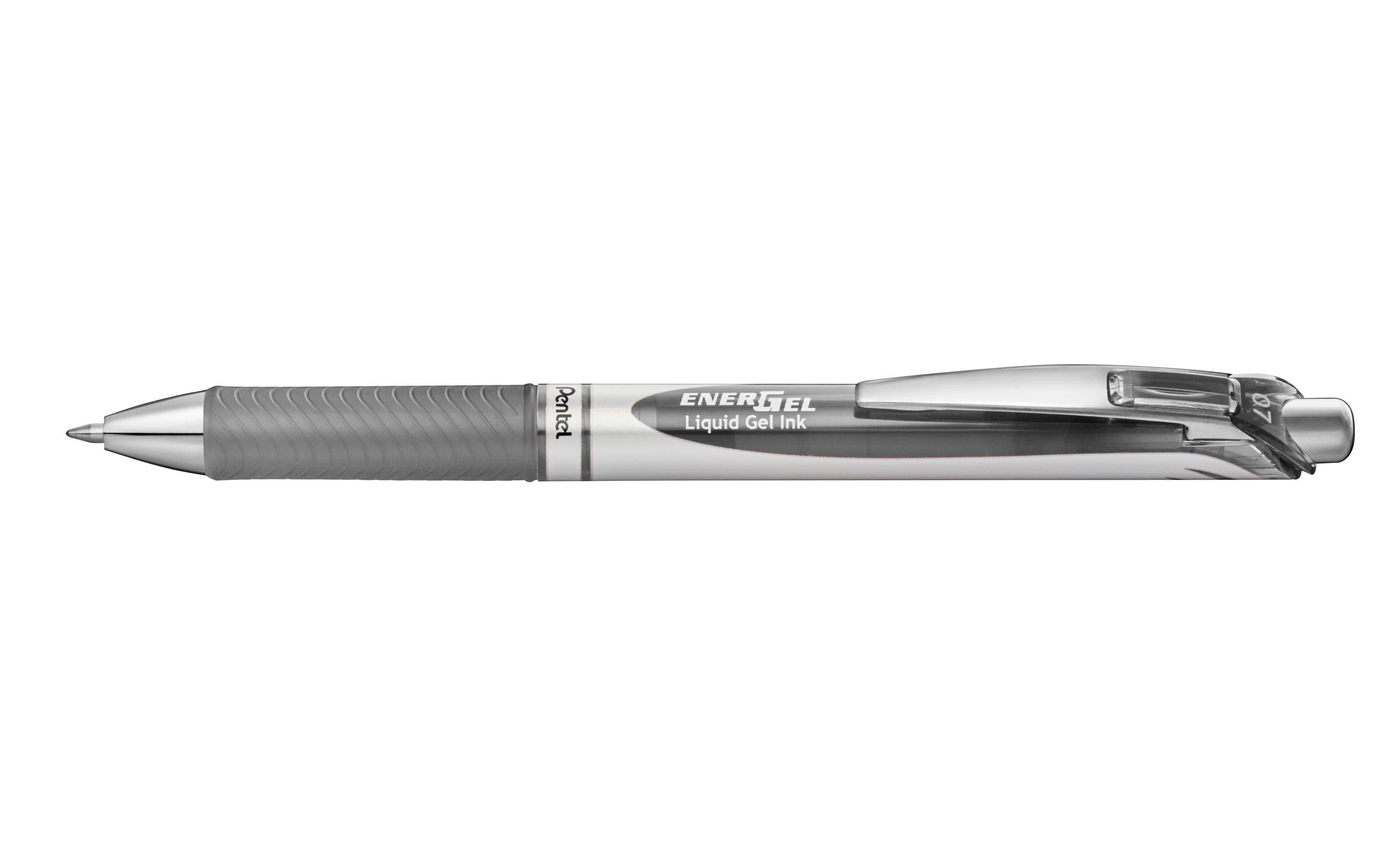Pentel Gelroller EnerGel 0.7mm, grau, 1 Stk.