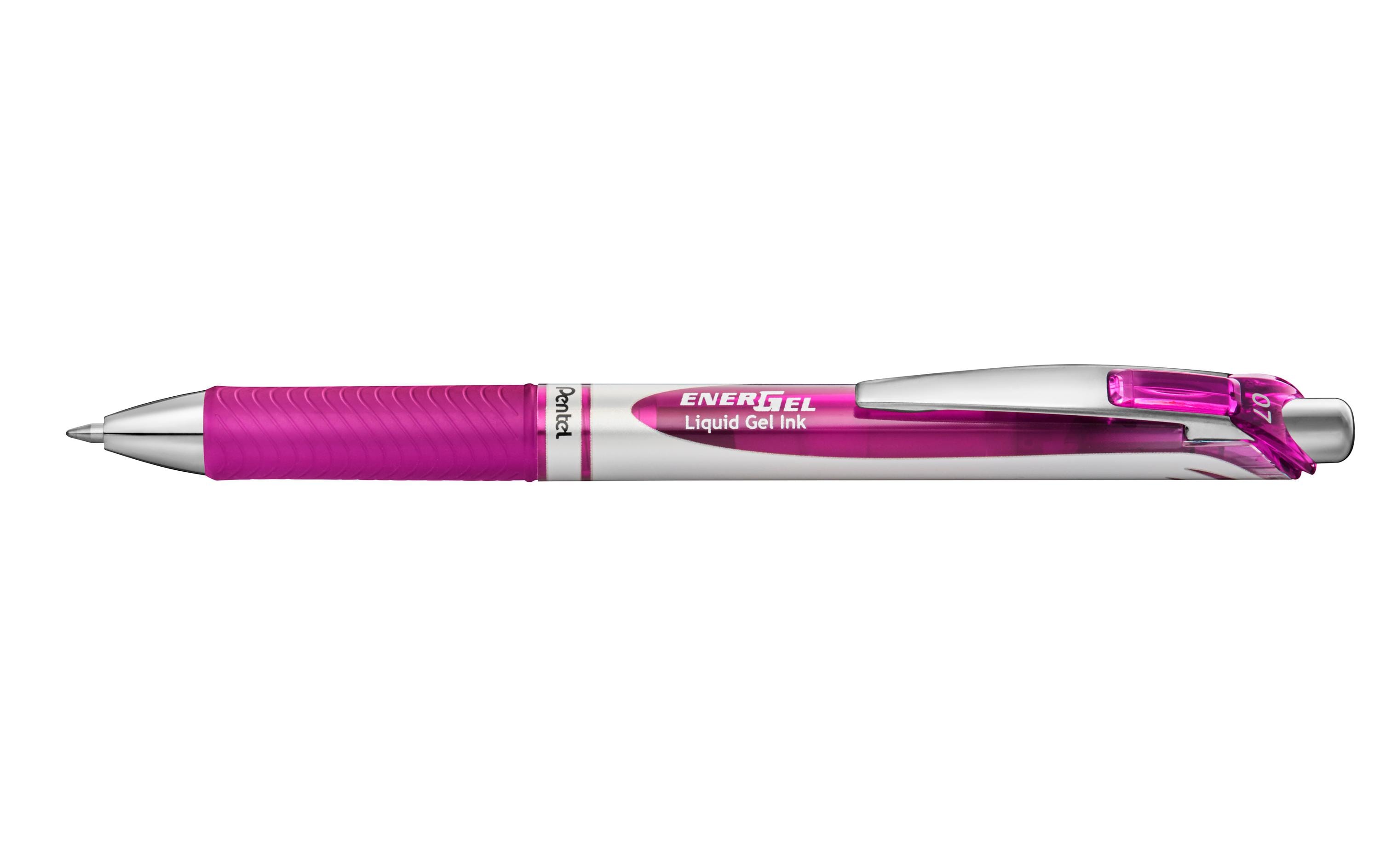 Pentel Gelroller EnerGel 0.7mm, magenta, 1 Stk.