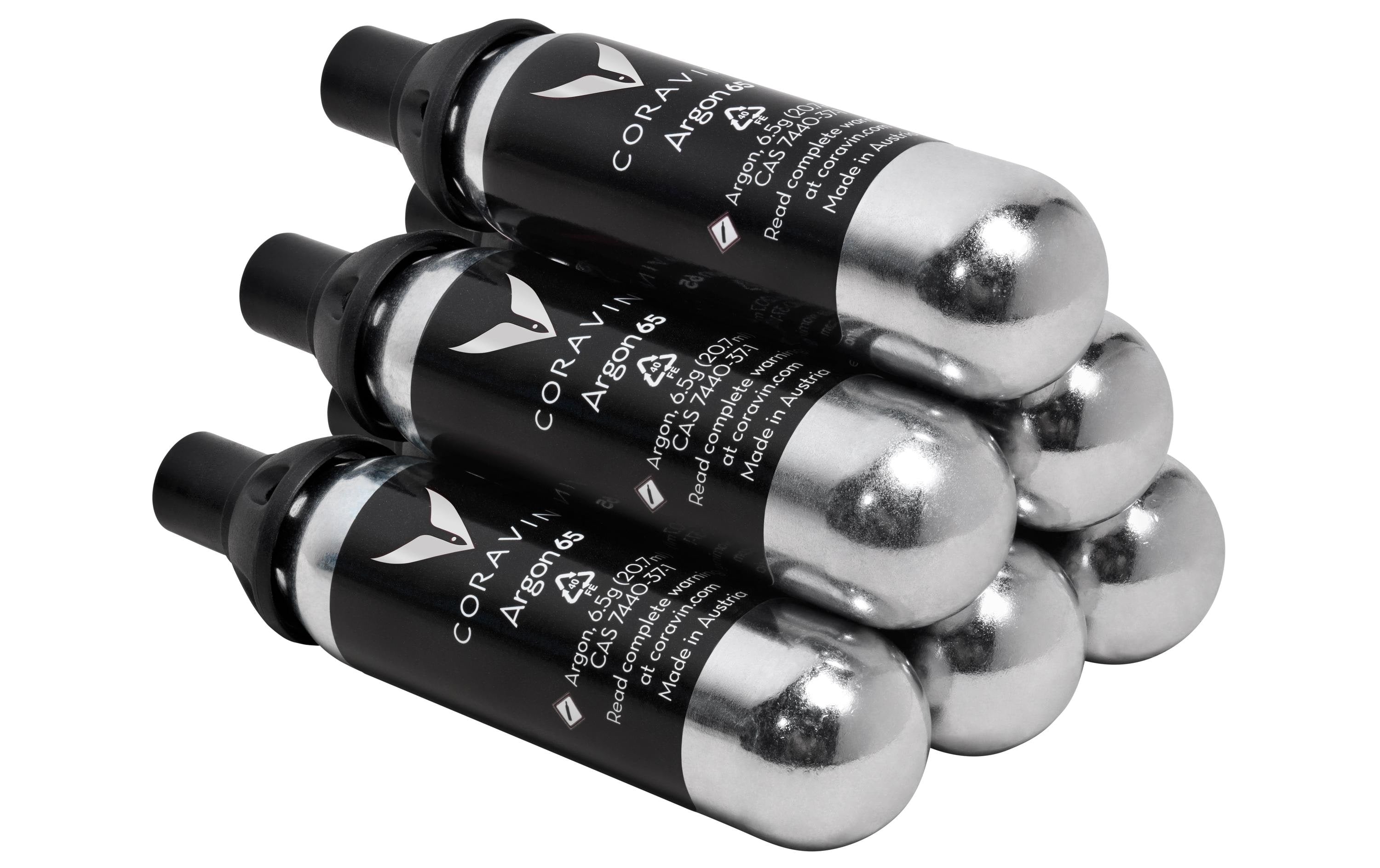 Coravin Patronen zu Weinausgiesser 6er Set, passend zu allen Modellen