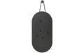 Zone Bulletin Board black Metall