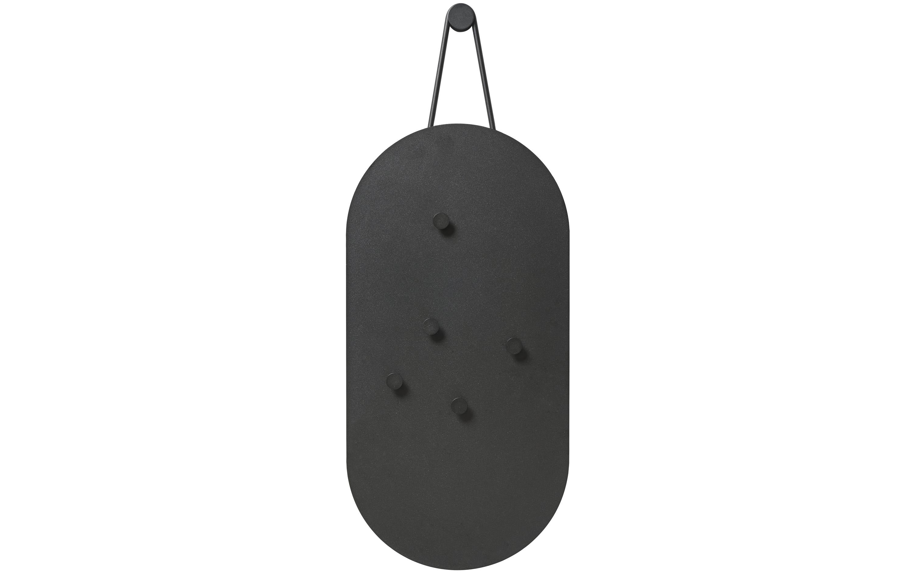 Zone Bulletin Board black Metall