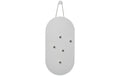 Zone Bulletin Board soft grey Metall