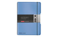 Herlitz my.book flex Notizheft A5 40 Blatt kariert 5x5mm, blau