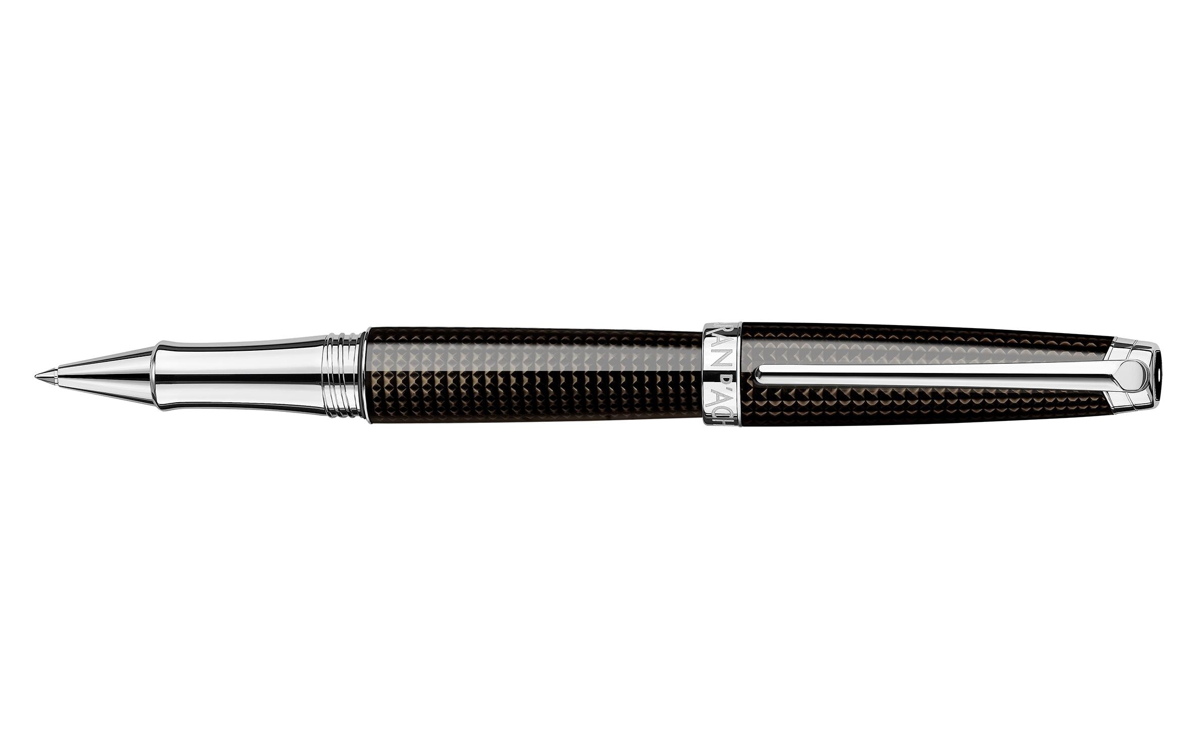 Caran d'Ache Roller Léman F De Nuit schwarz